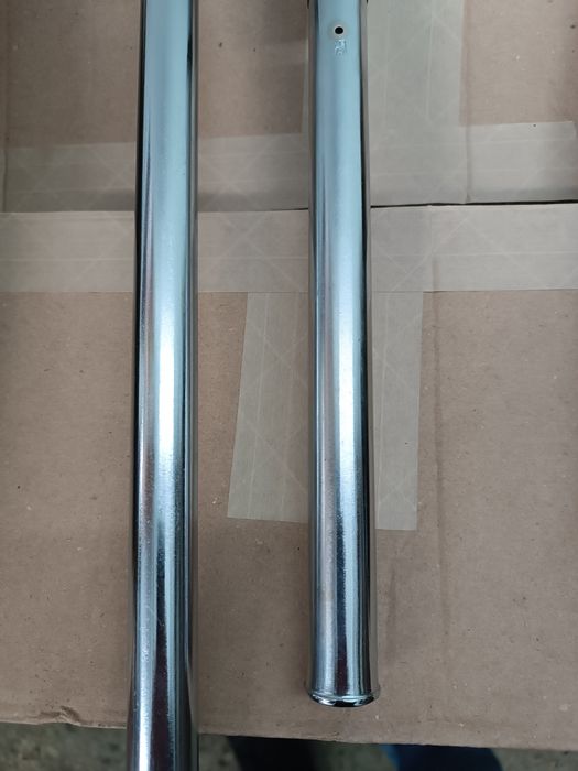 Stara zabytkowa pompka 39cm Romet