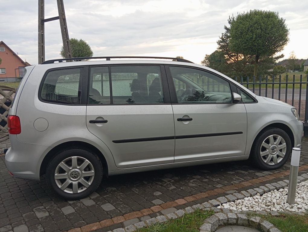Volkswagen Touran 1.6TDI Zarejestrowany w Polsce.