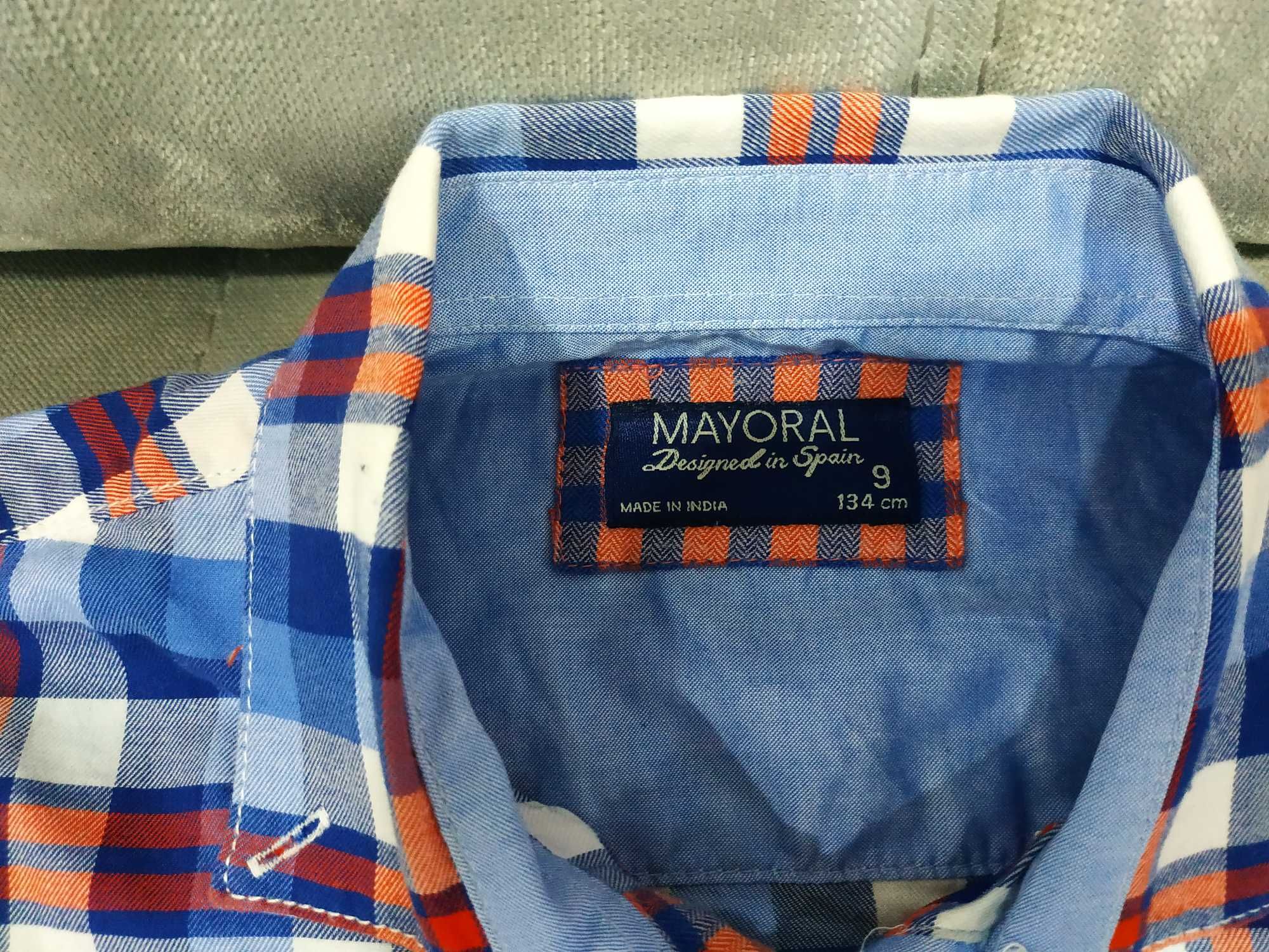 Camisas Mayoral menino 9 anos