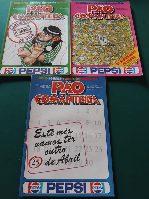 Revistas “Pão Com Manteiga”
