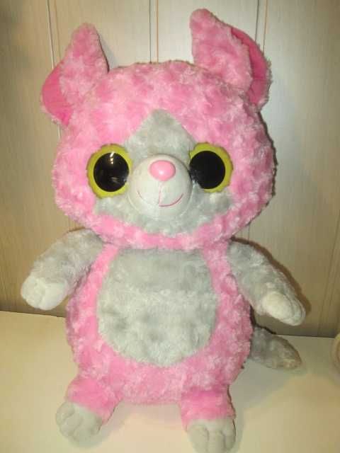 maskotka HooHoo & Friends bardzo duża do przytulania jak nowa ok. 50cm