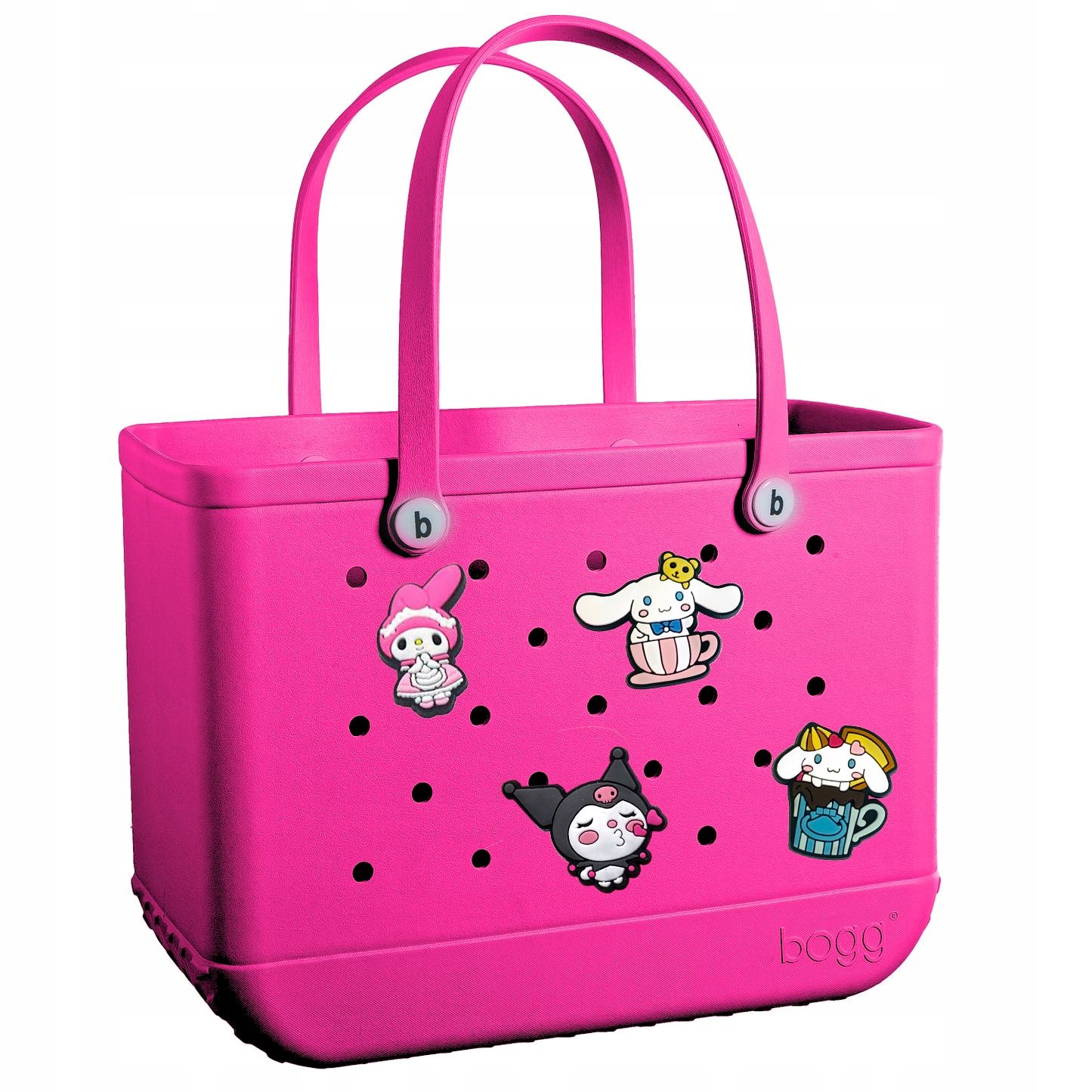 Przypinki do Crocs HELLO KITTY do butów telefonu torby zestaw 10 szt