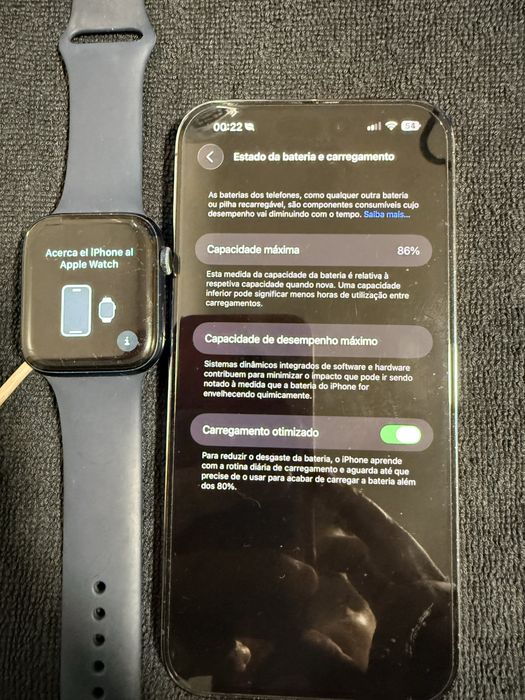 Iphone 14 Pro Max 256GB + Apple Watch Serie 6 GPS