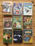DVDs Marvel Disney Naruto Thor Dinossaur King rei Salomão