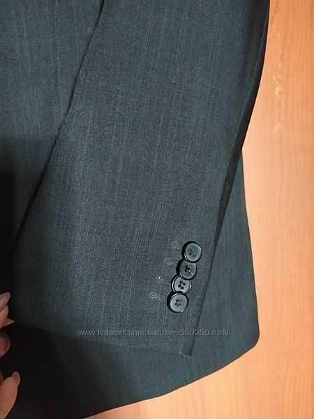 Шикарный мужской строгий костюм пиджак и брюки