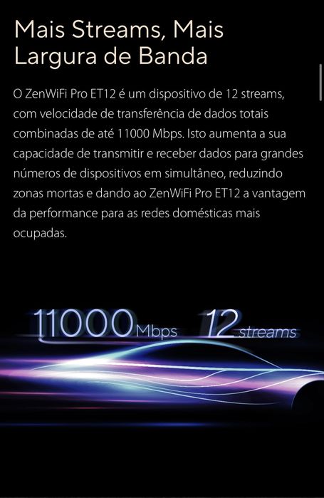 Asus Zenwifi Pro ET12 (pack 2 unidades)