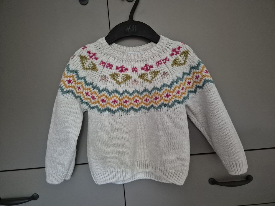 Sweter Zara r. 104