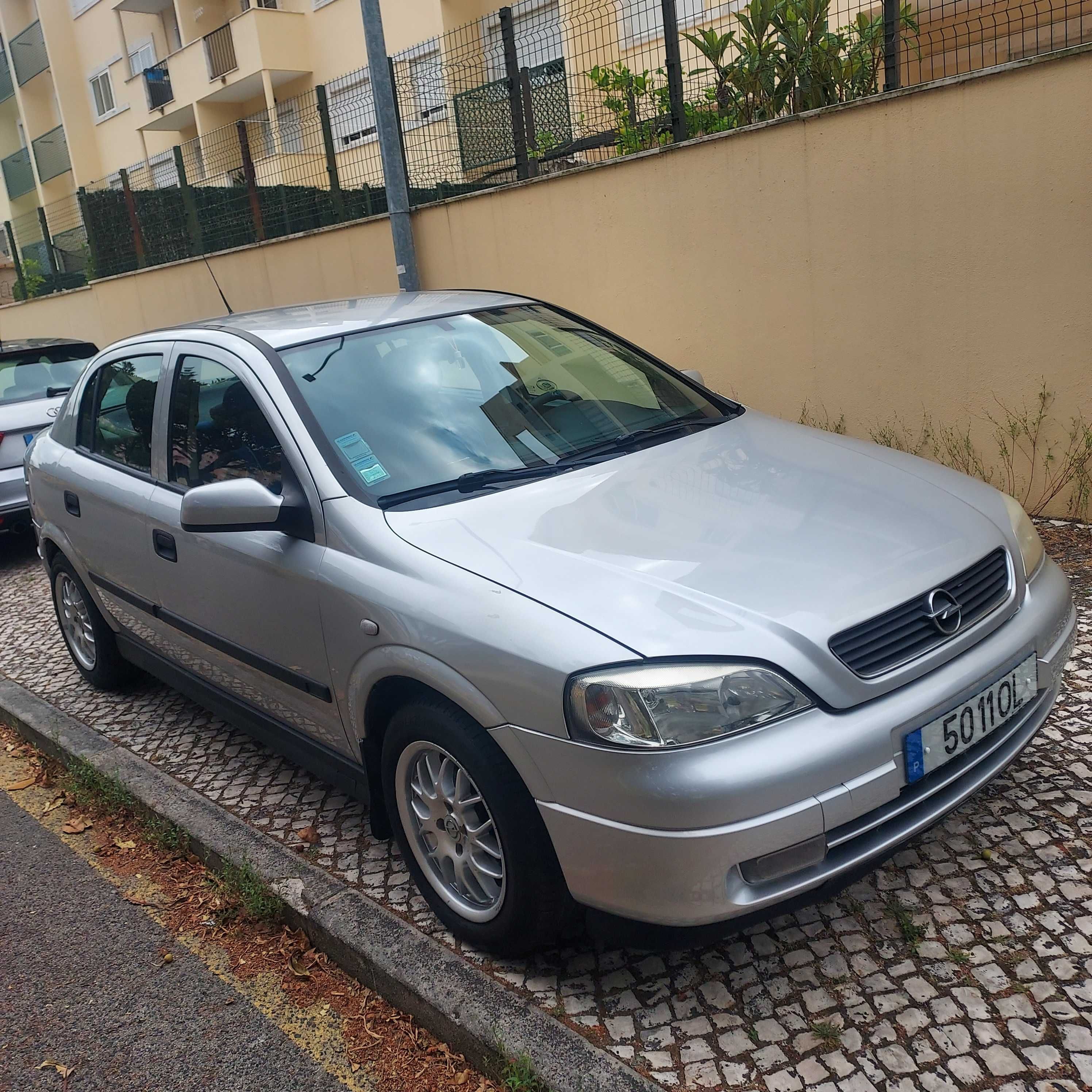 Opel Astra caixa automática