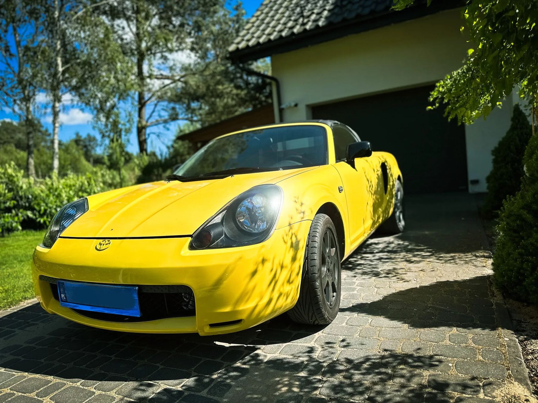 Toyota MR2 TOYOTA MR2 , 2000 r , 100% sprawna