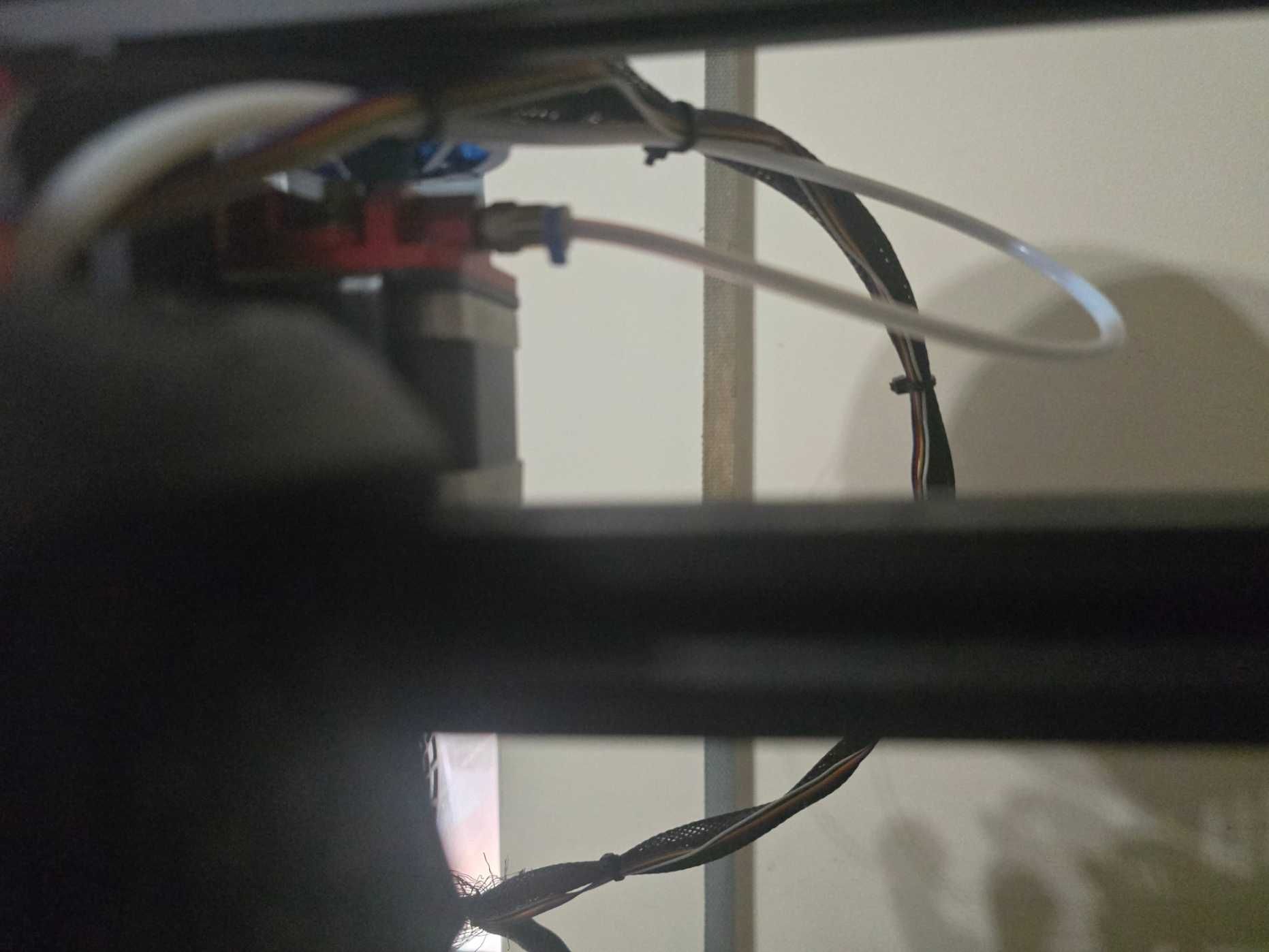 Creality ender 3 v2 com algumas melhorias e extras