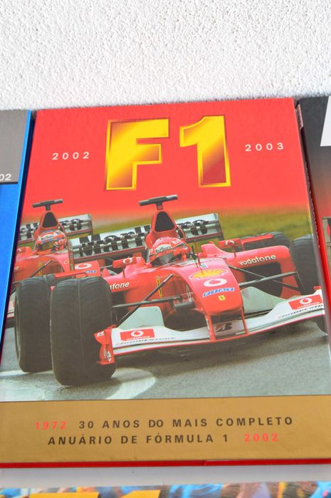 Anuários F1 Talento - Francisco Santos