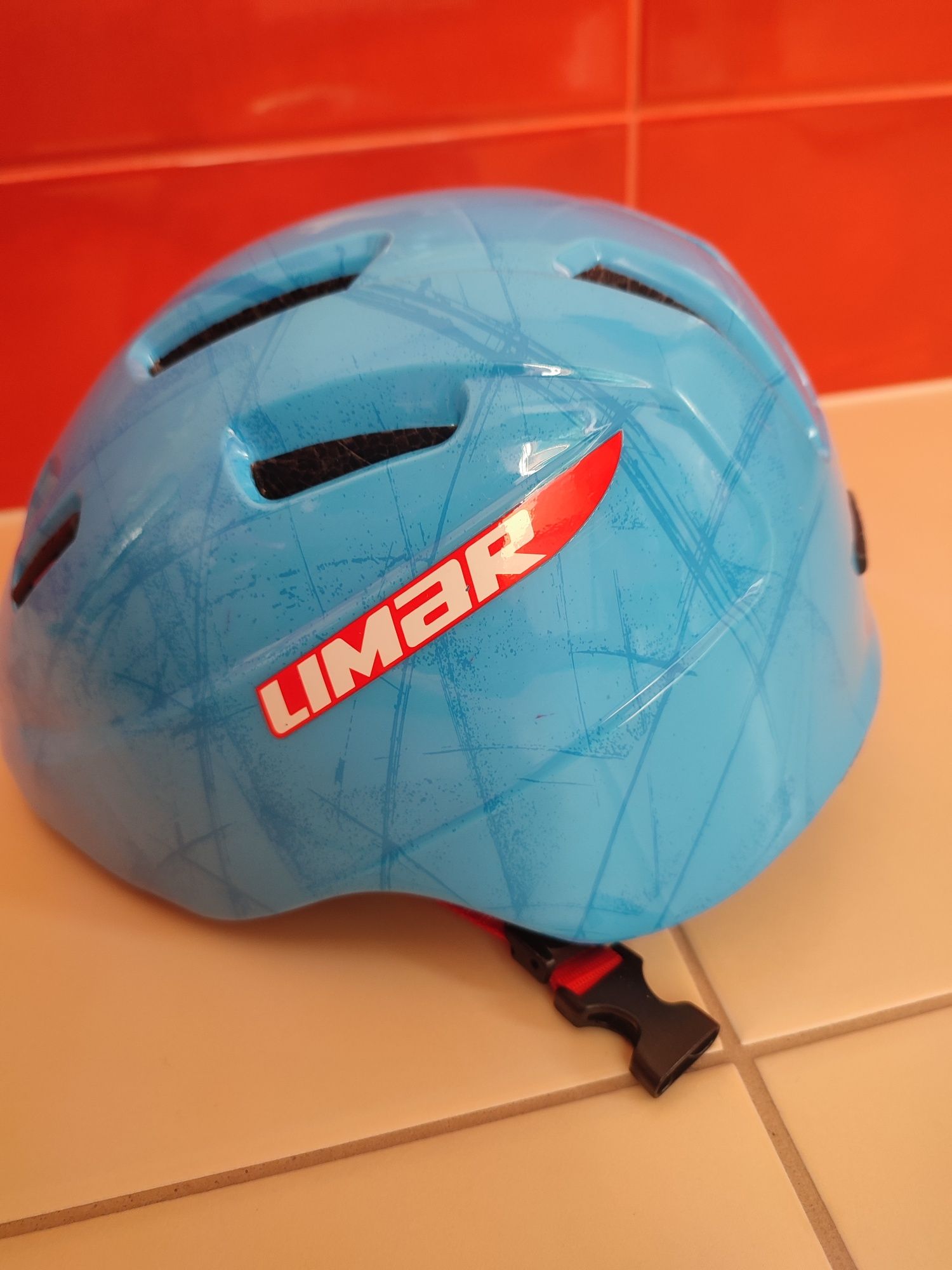 Kask Limar pierwszy kask