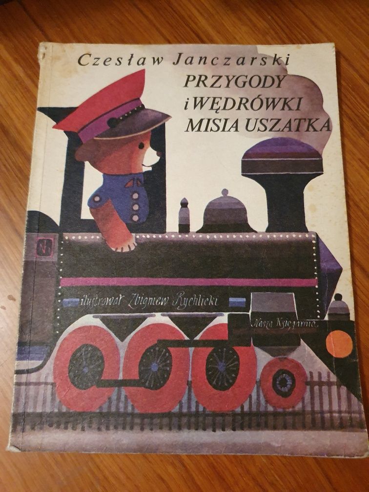 Przygody i wędrówki Misia Uszatka - Czesław Janczarski