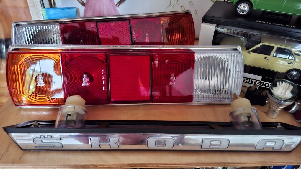 Skoda s100 rok 1971 Fajny projekt do dokończenia