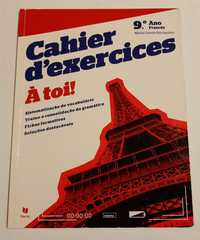 Caderno Actividades À toi! Francês 9 ano