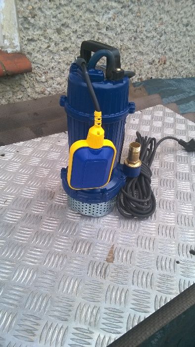 Pompa sito do wody brudnej/czystej 2450W + PŁYWAK Solidna Gwarancja
