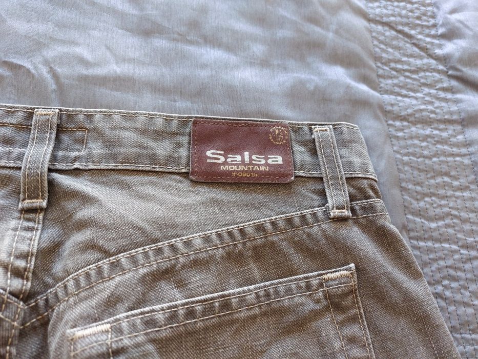 Calças cinza Salsa tamanho 37