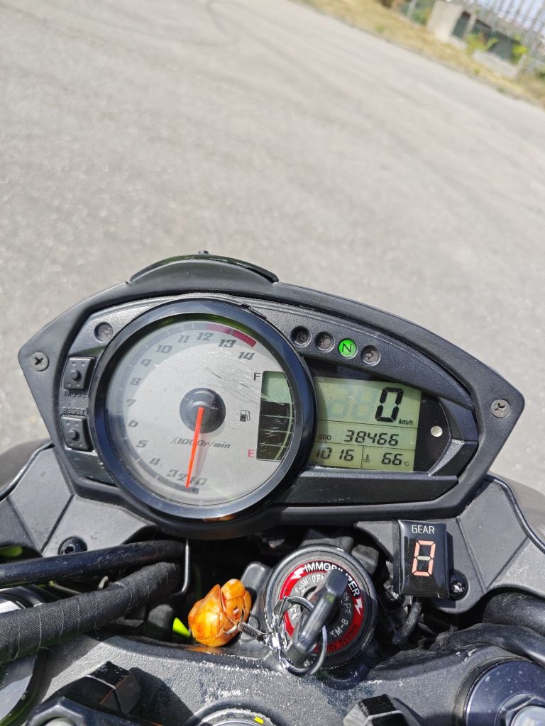 Kawasaki Z750 de 2008
