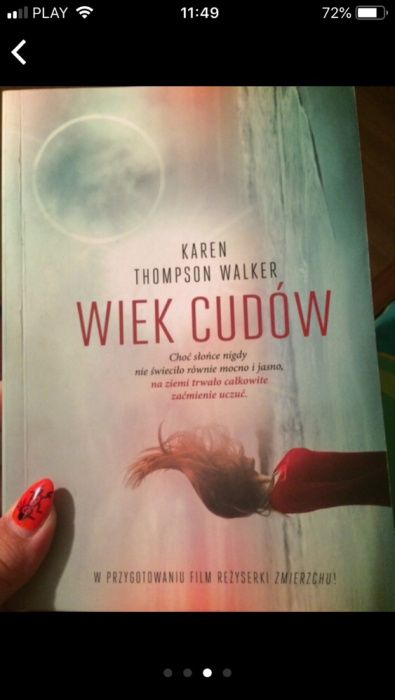 wiek cudów lub pewnej wrześniowej niedzieli ossolineu