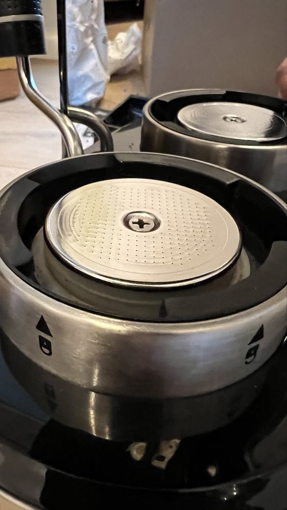 Ekspr cies ciśnieniowy Krups 15 bar ESPRESSO VIRTUOSO + (XP444C10)