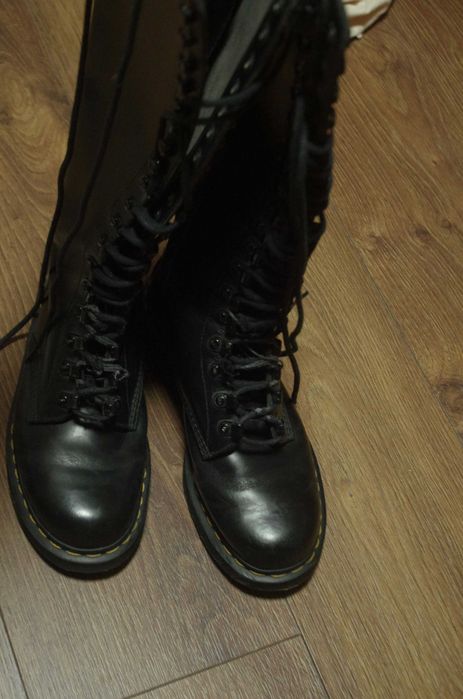 Берцы Dr Martens 1914 Tall Boots оригінал натуральна шкіра 39 розмір