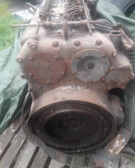 Silnik jaz 204 dwusuwowy diesel