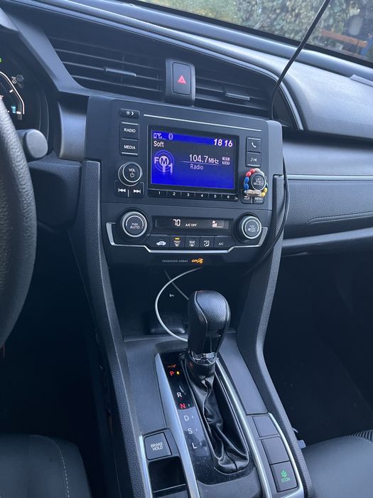 Honda Civic X 2019r. 2.0 z LPG