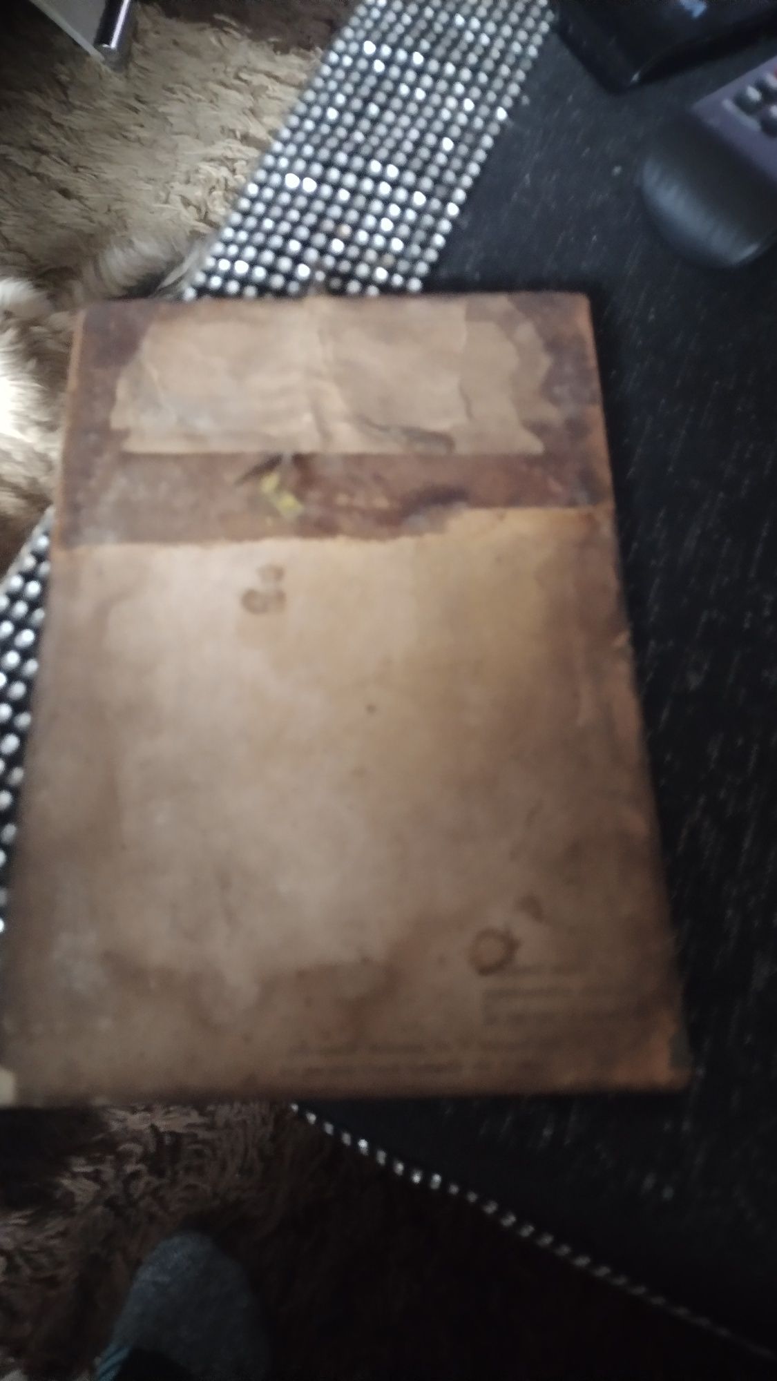 Obrazek Święty Matka Boska 1938 rok