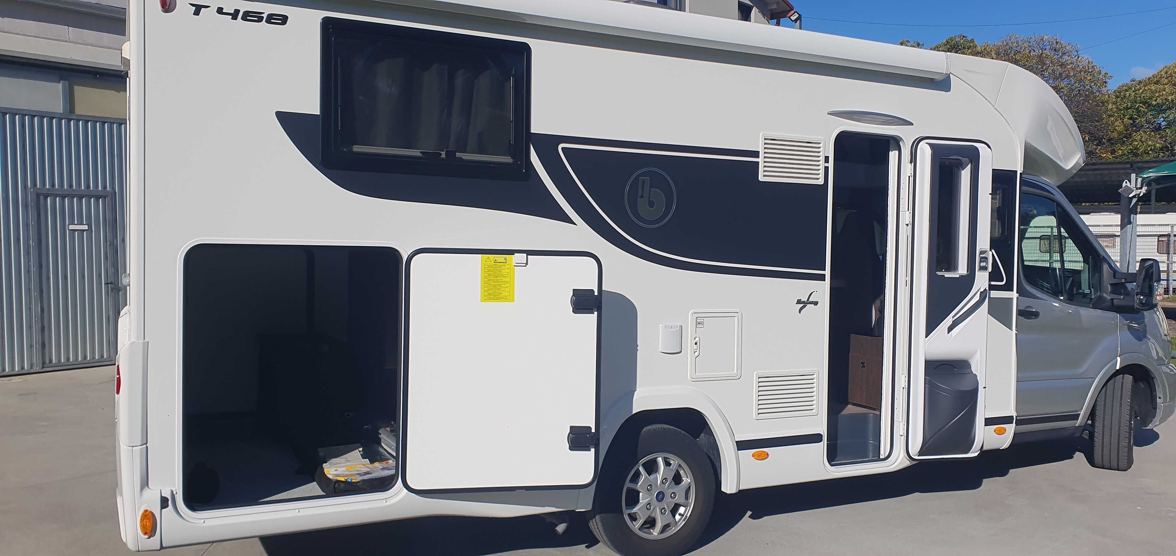 Benimar Tessoro 468 Northautokapp