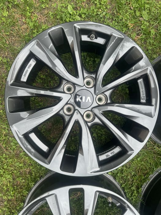 Kola Felgi Alu Kia Optima Sportage Niro Soul Ceed 17” Oryginal Grafit