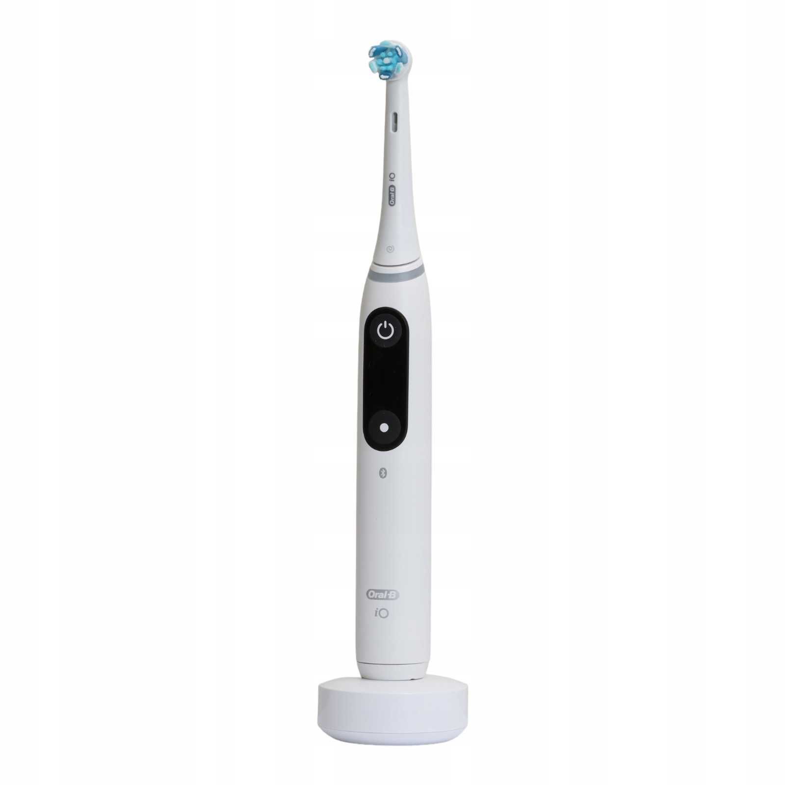 Oral-B iO 8 Biała szczoteczka elektryczna Magnetyczna Zestaw io8