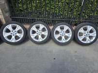 Uwaga!!! Alufelgi  5x112 17 Cali !!!