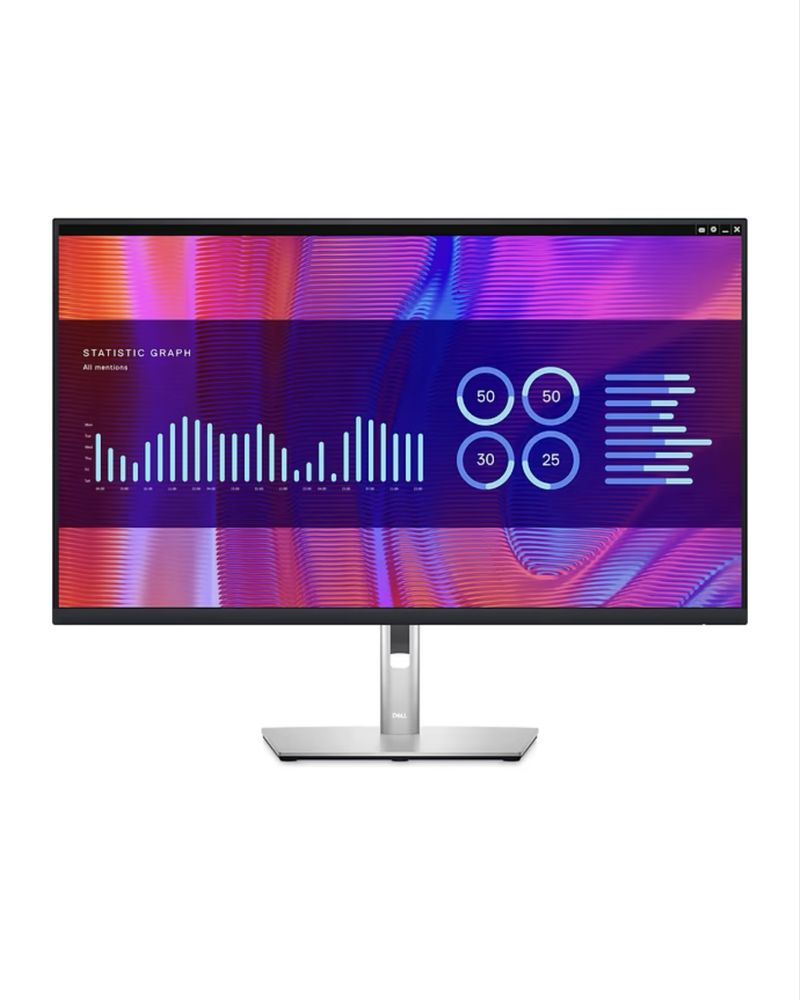 Монітор 32" Dell P3223DE (210- BDGB) IPS, LED, 2K, Black