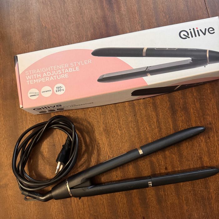 Alisador de Cabelo Qilive
