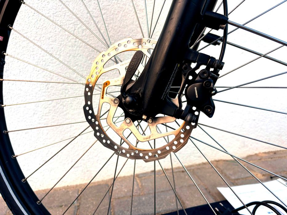 Rower Elektryczny * VICTORIA E-TREKKING 28* BOSCH CX Shimano DEORE 10s