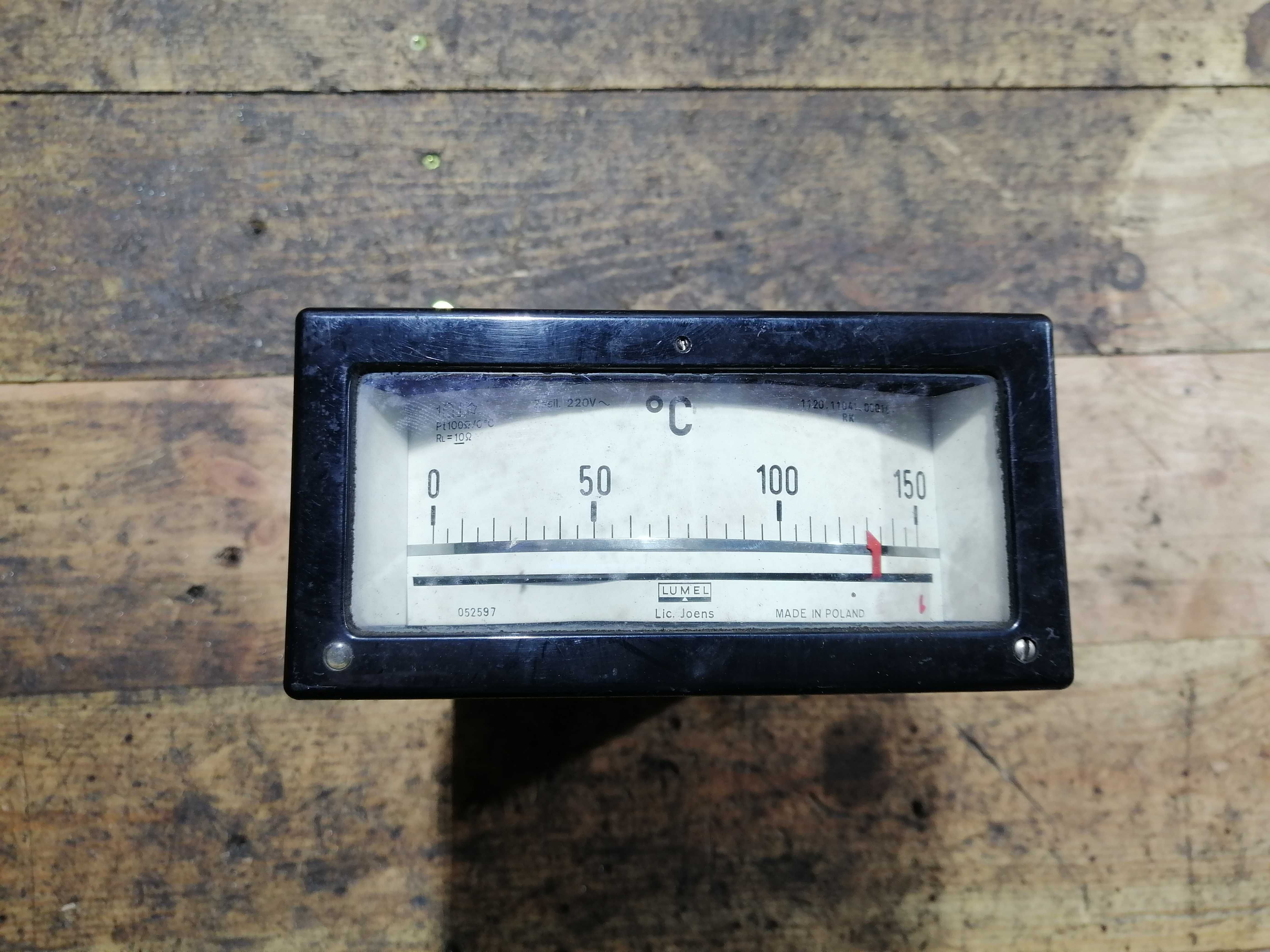 Termometr elektryczny PRL