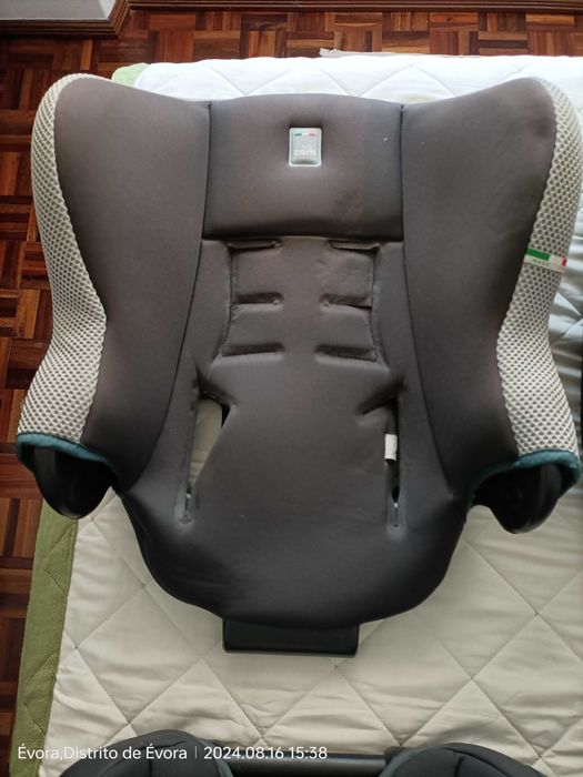Cadeira de criança para automóvel Grupo 1/2/3