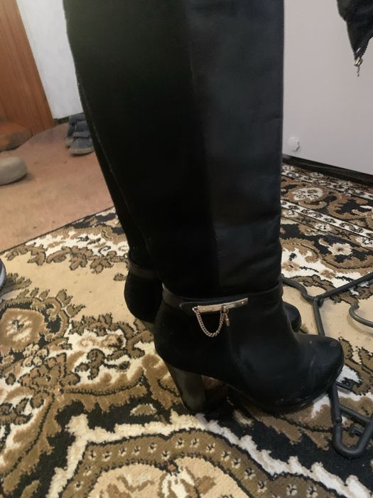 Чобітки зимові 37 розмір…9