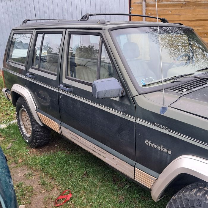 Jeep grand cherokee xj 2.5 td
