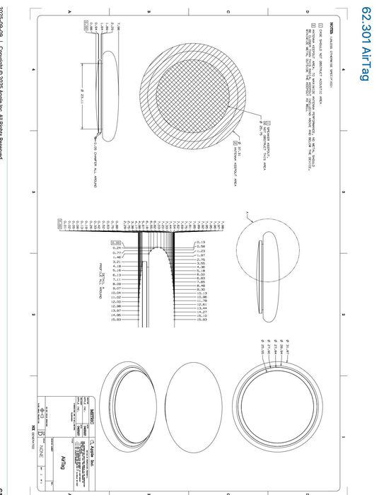 Чохол брелок холдер для Apple Air Tag