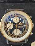 Breitling Navitimer D13322+ dokumenty + pudło Złoto18K/stal jak Nowy