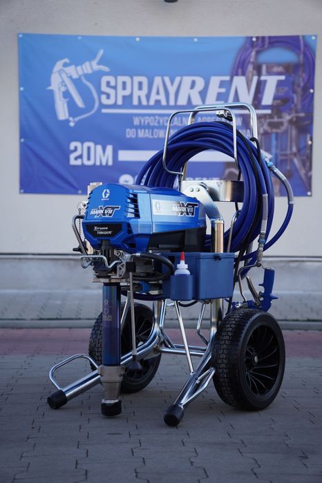 Wynajem agregatu do szpachlowania i malowania - GRACO MARK VII XT