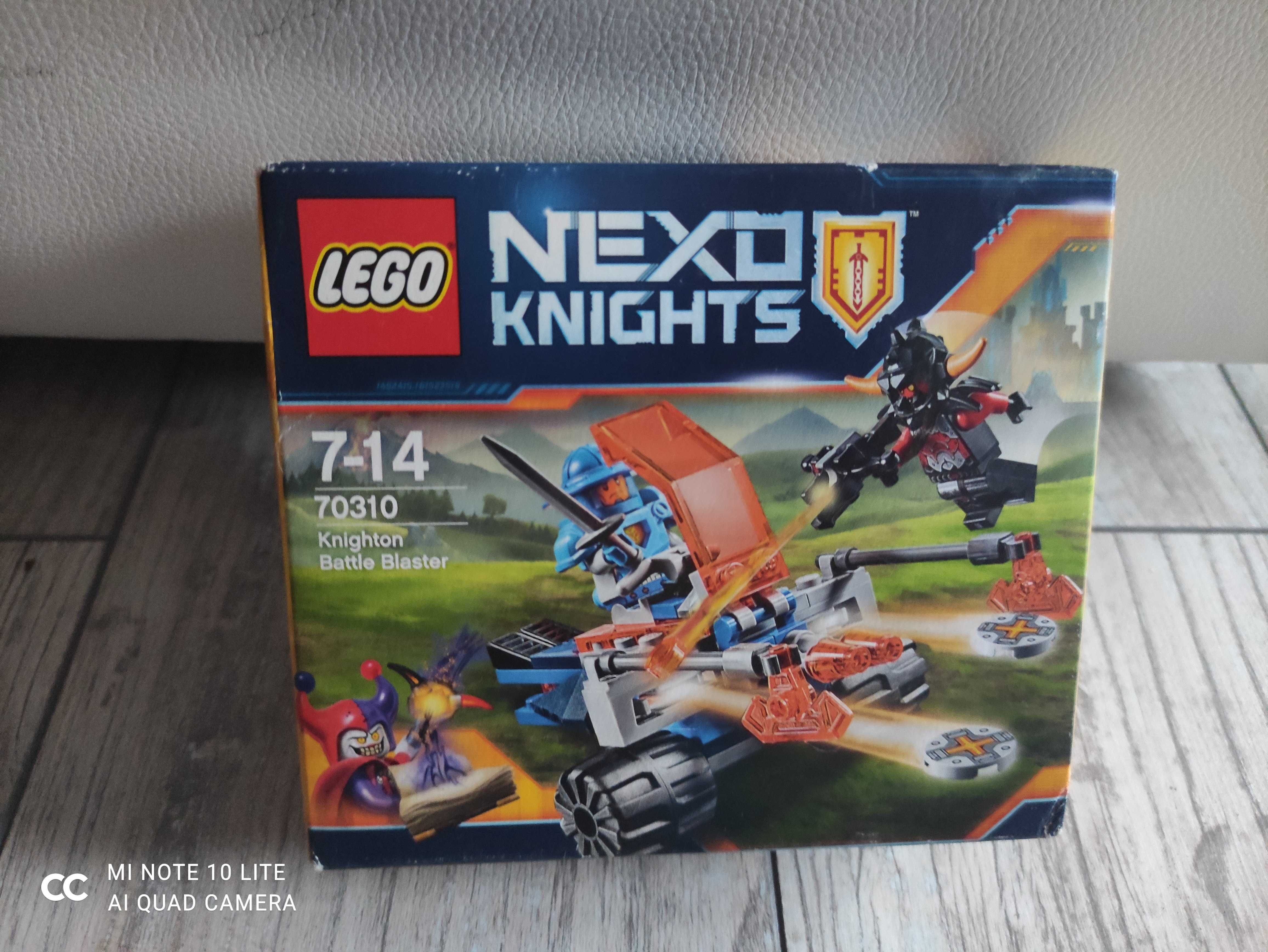 Klocki LEGO 70310 Nexo Knights - Pojazd bojowy Knighton