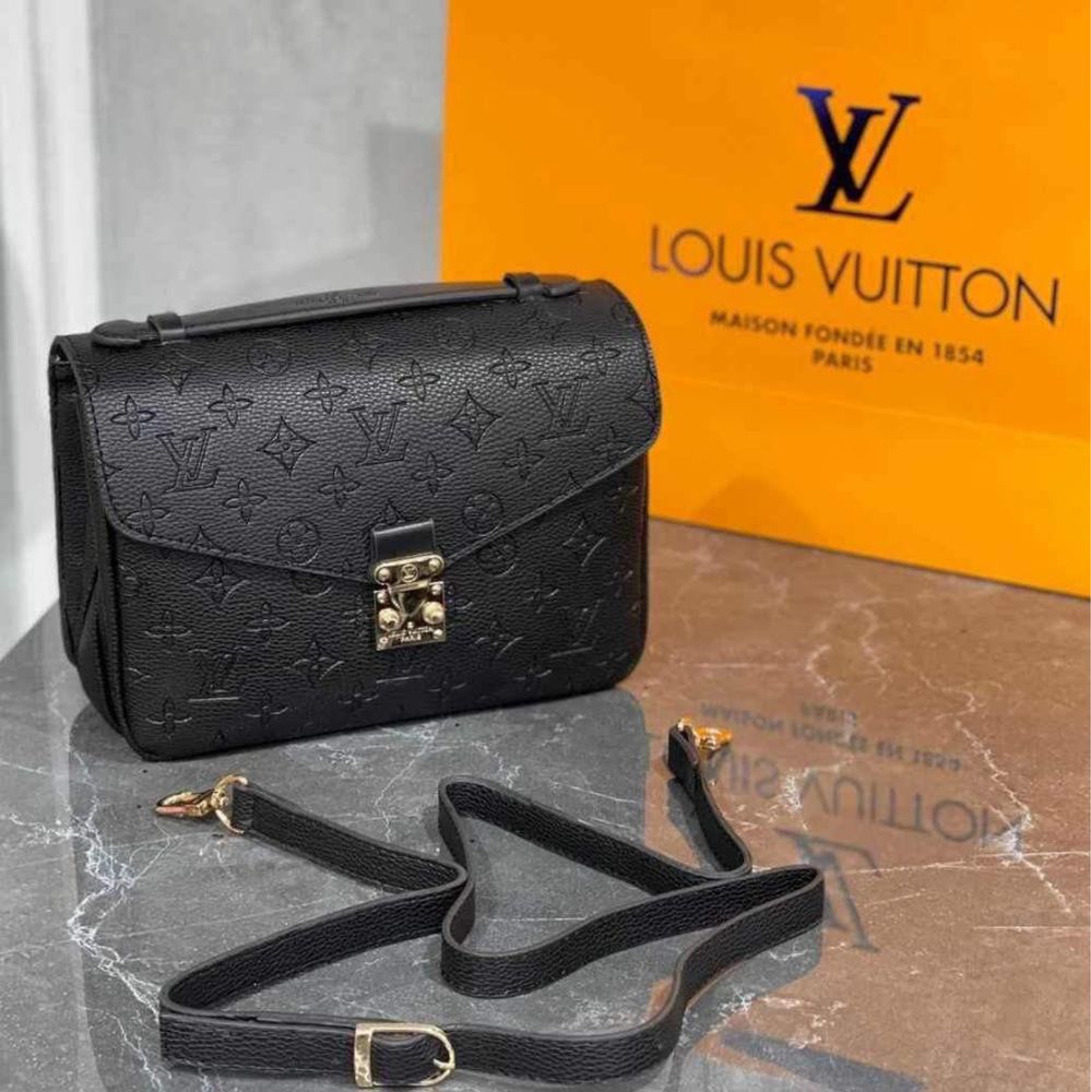 Torebka damska listonoszka torba na ramię lv Louis Vuitton metis