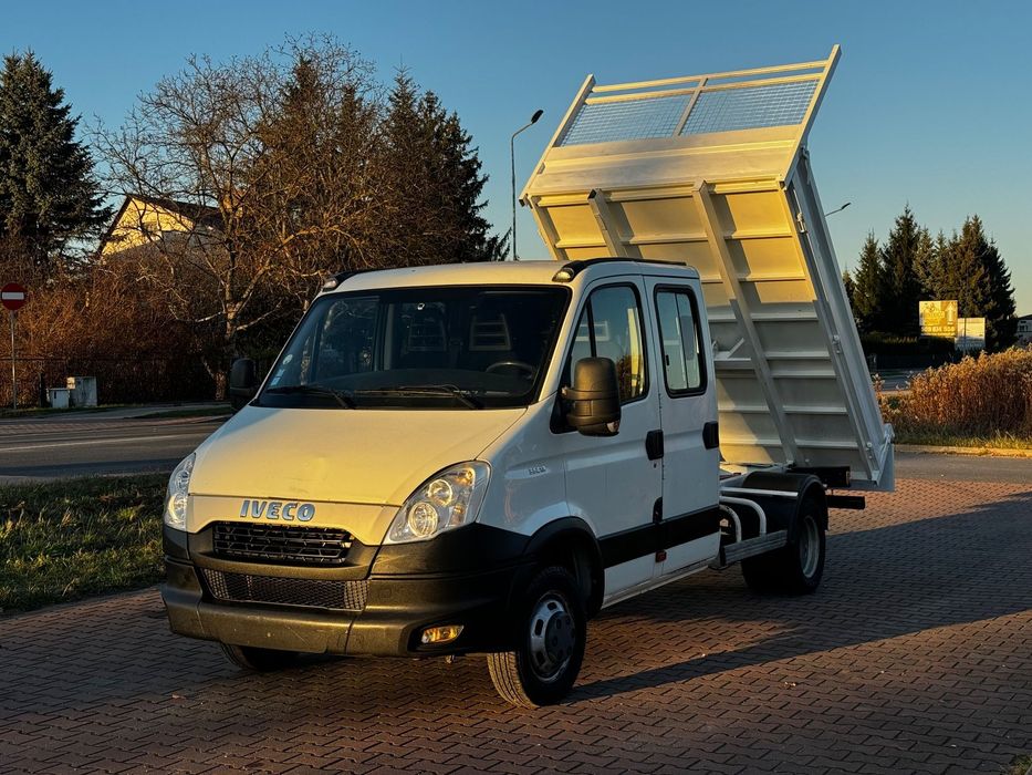 Iveco 35c13  Brygadówka 7os. / podwójne tyle koła