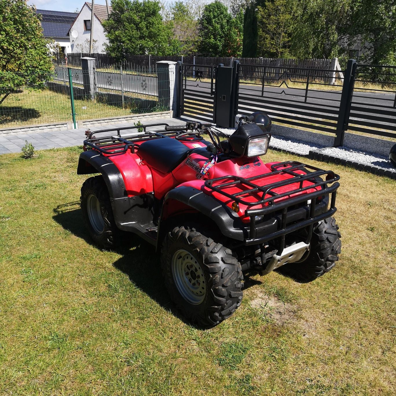 Honda foreman 450 es quad