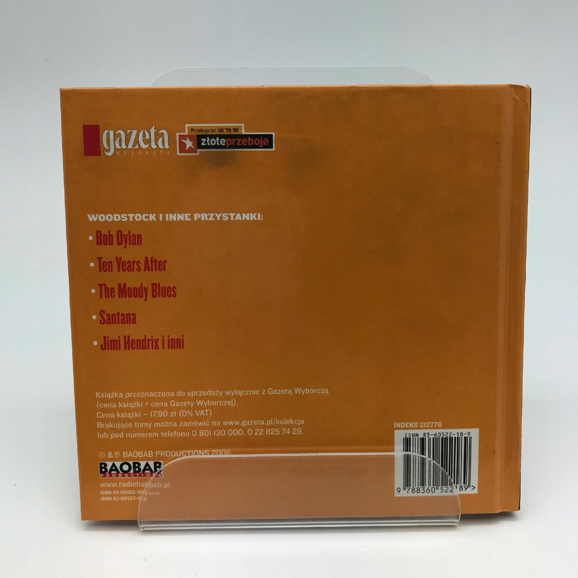 cd - various - woodstock i inne przystanki