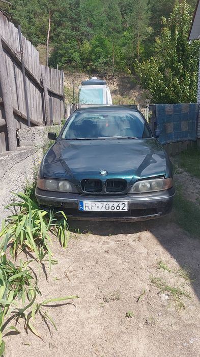 Бмв е39 525 2,5 м51 НА ХОДУ автомат бляха