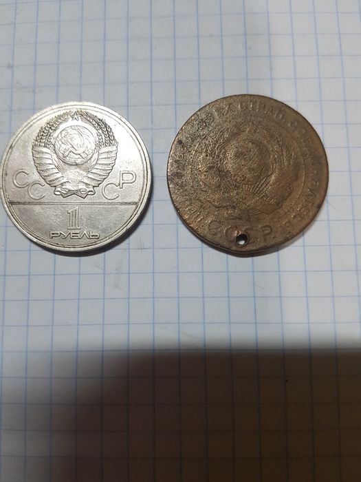 Продам манеты украины и ссср