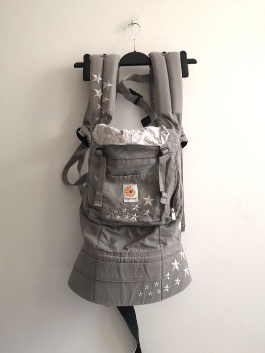 Nosidełko Ergobaby original Galaxy grey